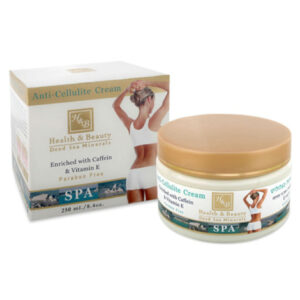 H&B Anti Cellulite Cream with Oils, Vitamins, and Dead Sea Minerals
